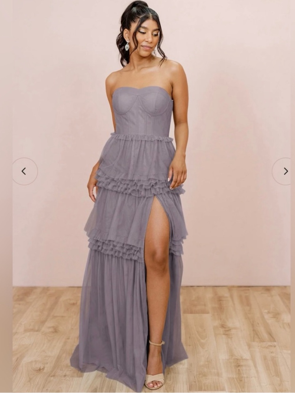 Revelry Adeline Tulle Dress